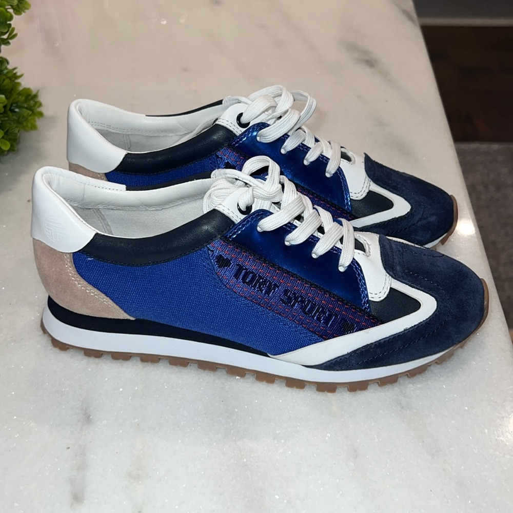 Never worn brand new Tory burch / Tory sport sneakers!! Women’s size 6.5